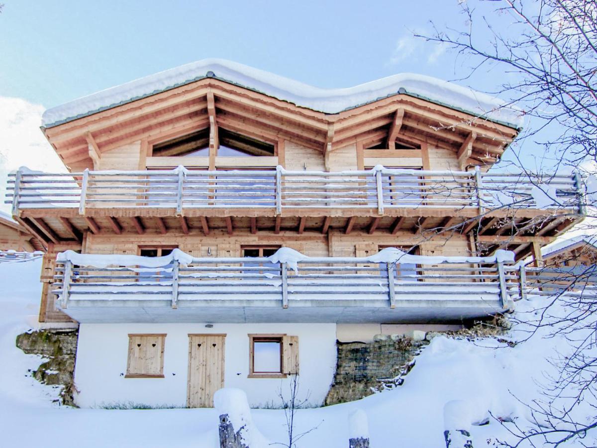 Chalet Le Cerf La Tzoumaz Exterior foto